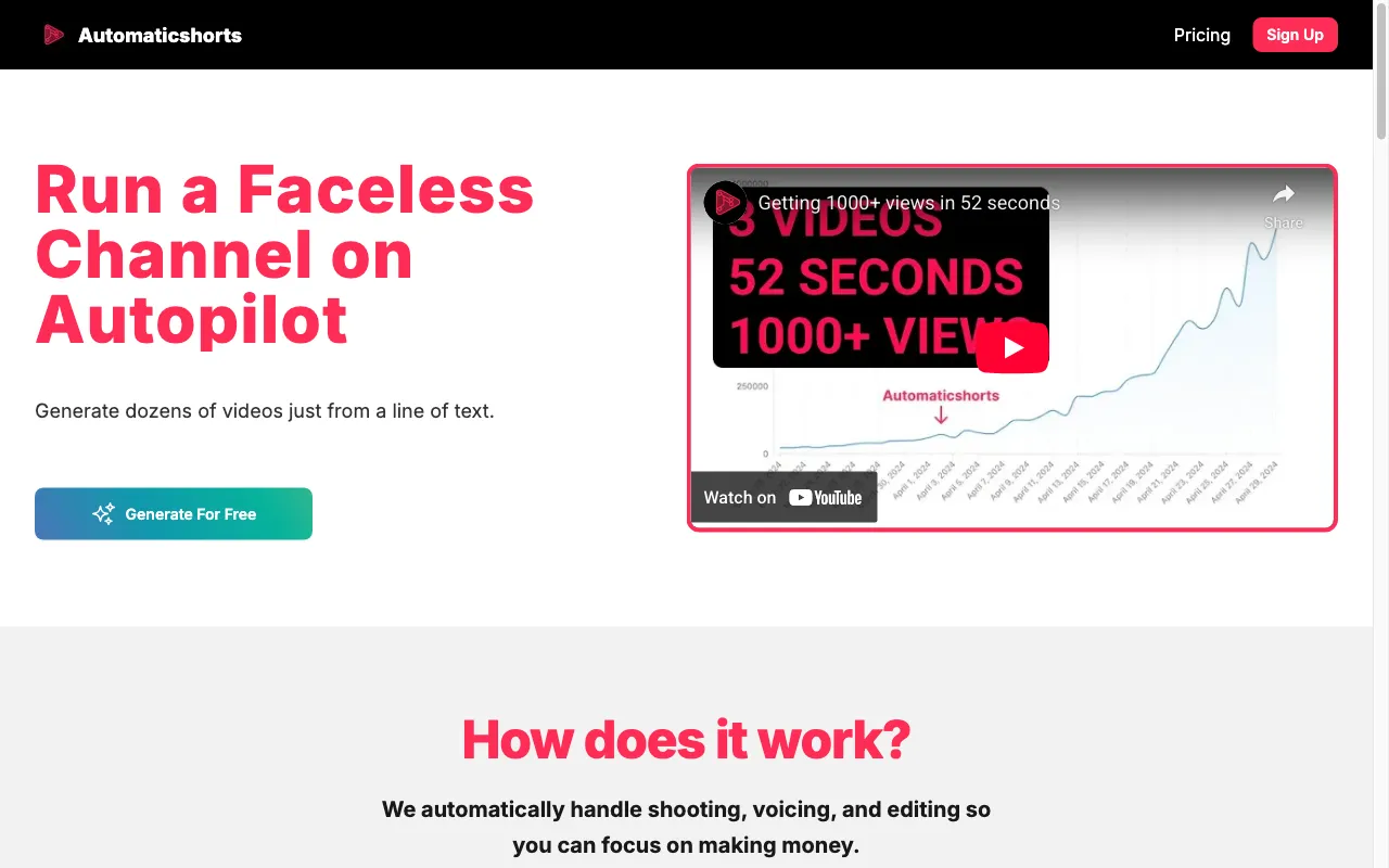 AutomaticShorts — preview screenshot