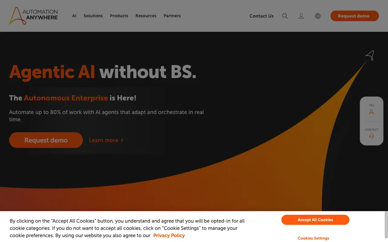 Automation Anywhere — preview screenshot