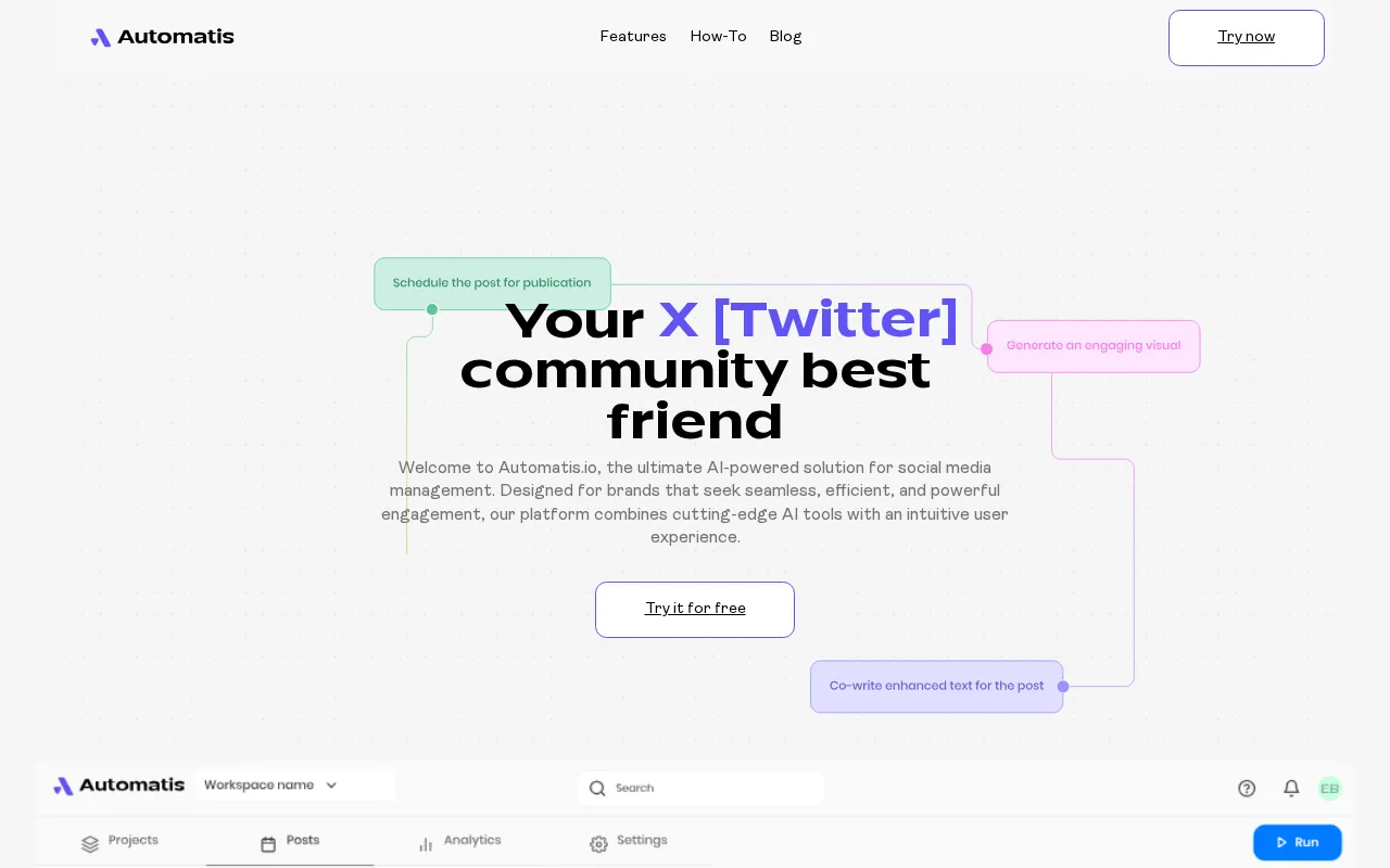 Automatis.io — preview screenshot