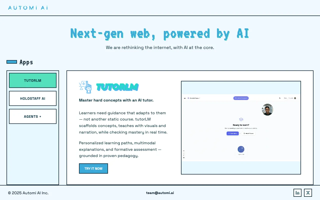 Automi AI — preview screenshot