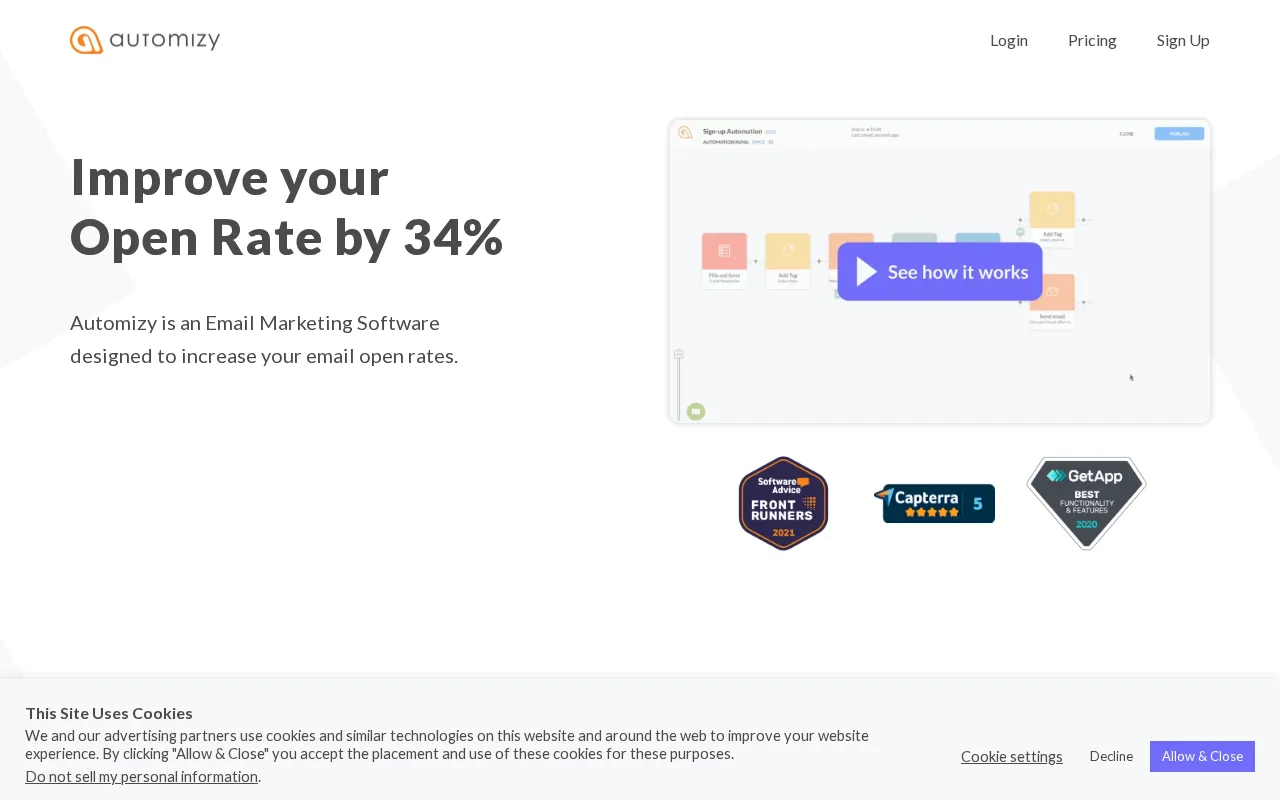 Automizy — preview screenshot