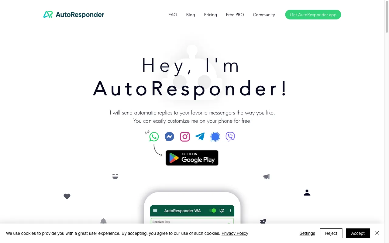 AutoResponder.ai — preview screenshot