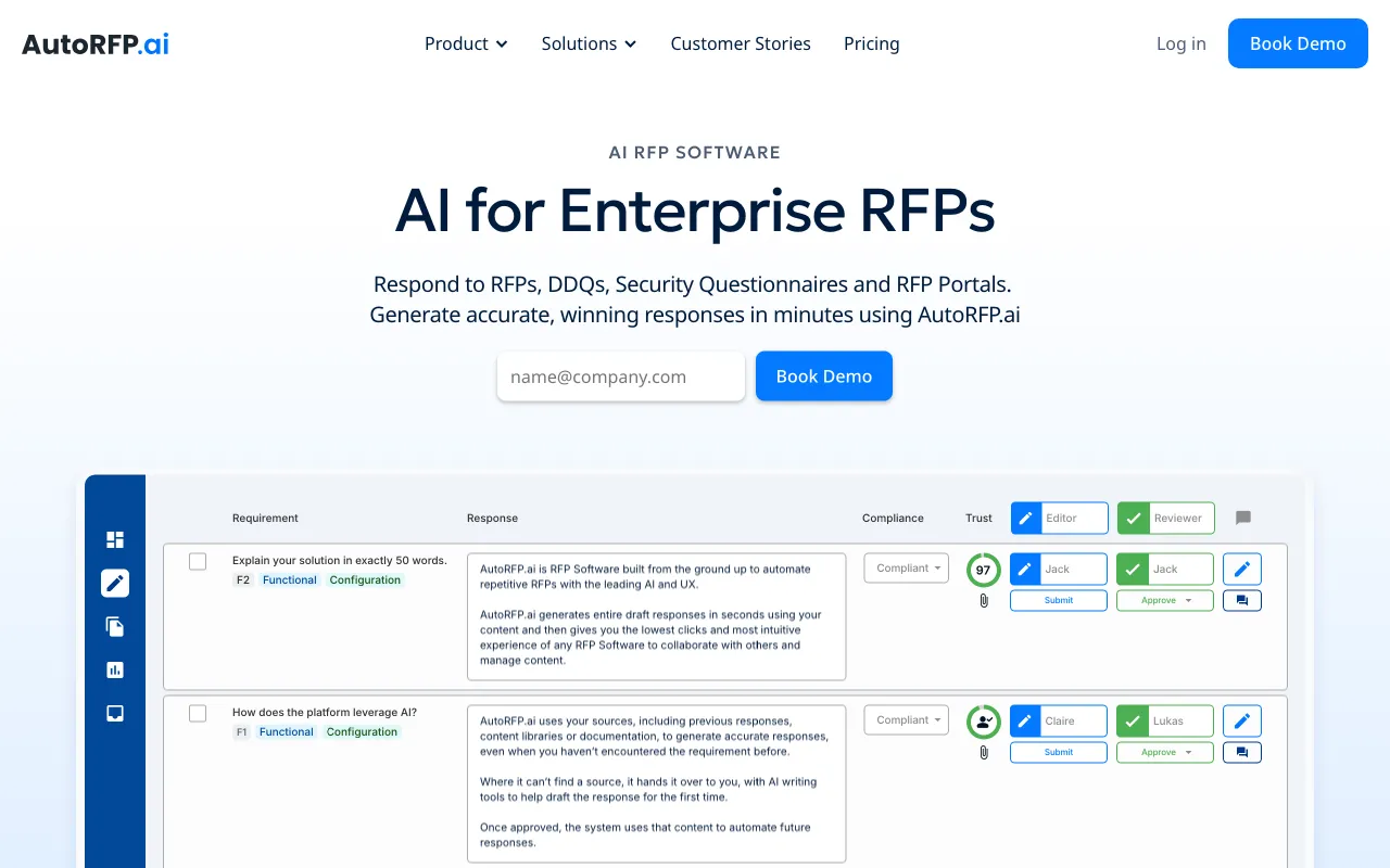 AutoRFP.ai — preview screenshot
