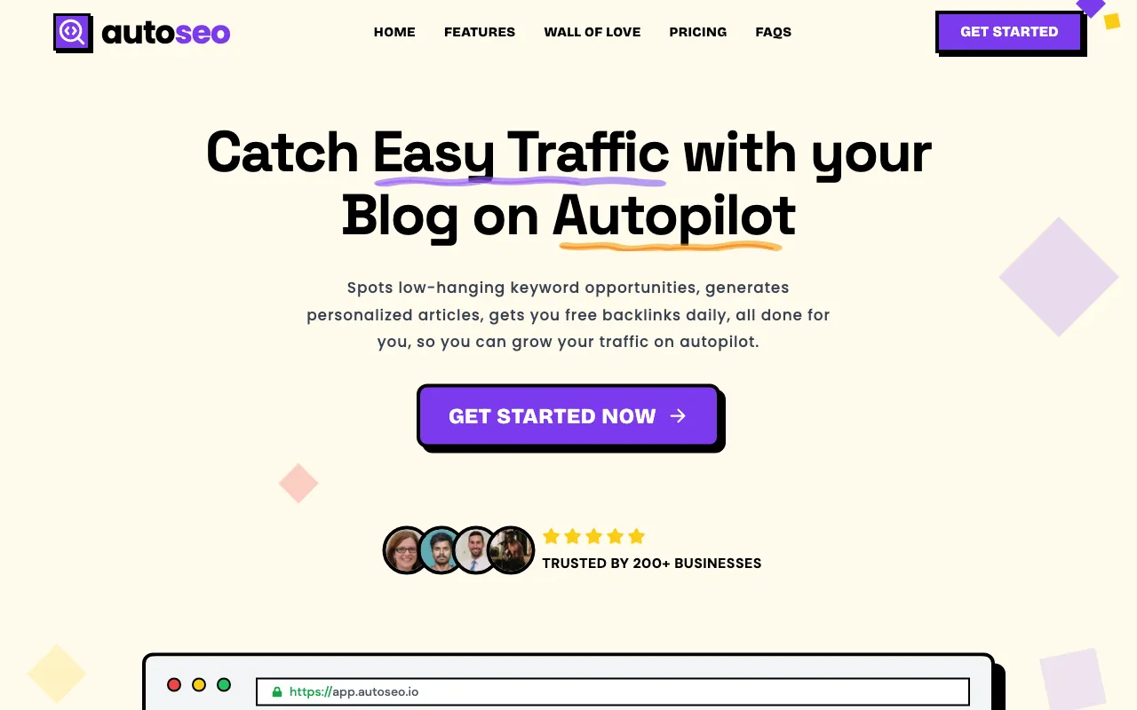 AutoSEO — preview screenshot