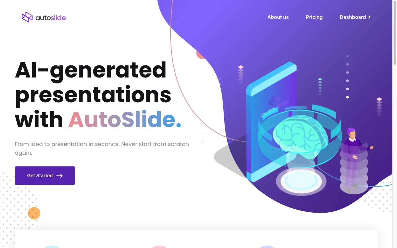 AutoSlide — preview screenshot
