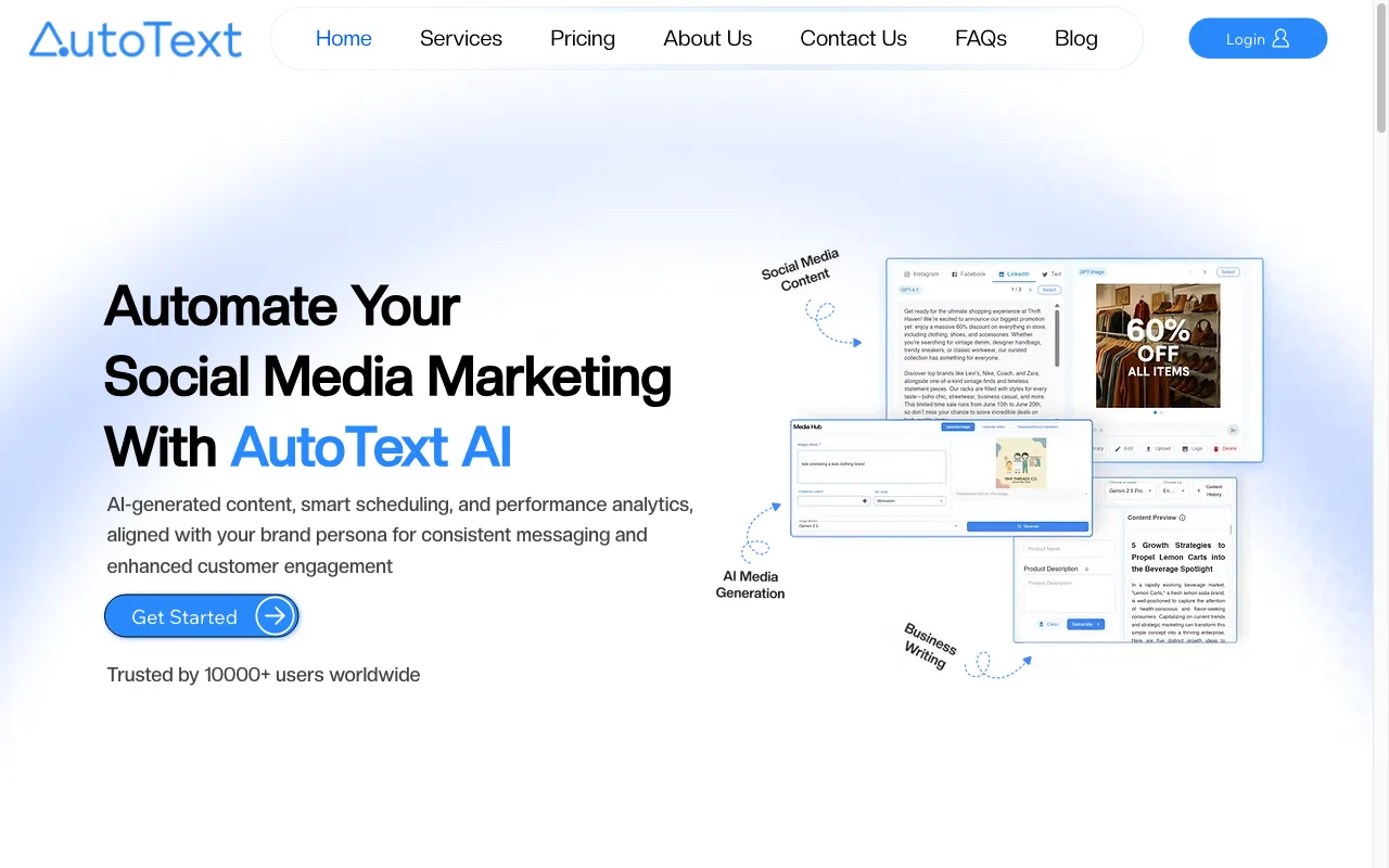 AutoText AI — preview screenshot