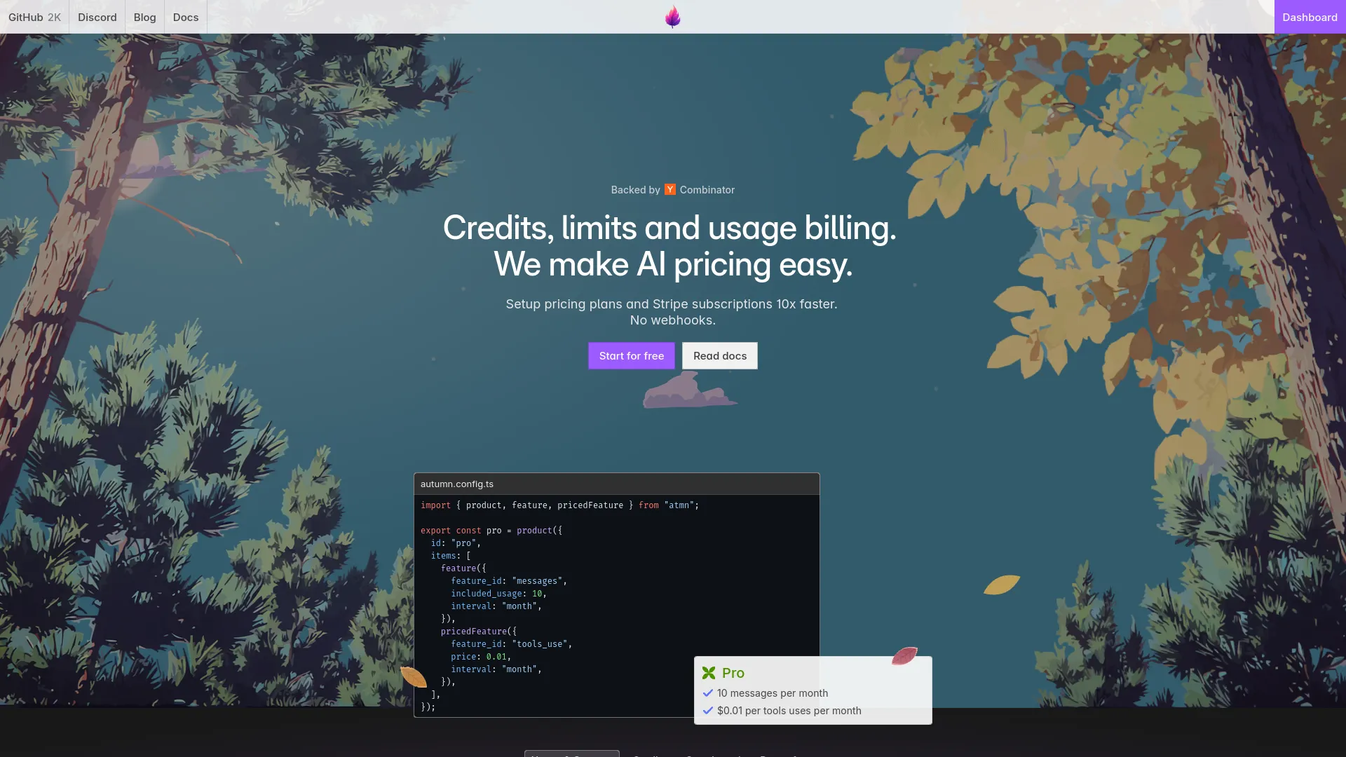 Autumn — preview screenshot