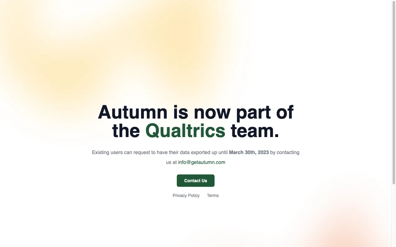 Autumn AI — preview screenshot