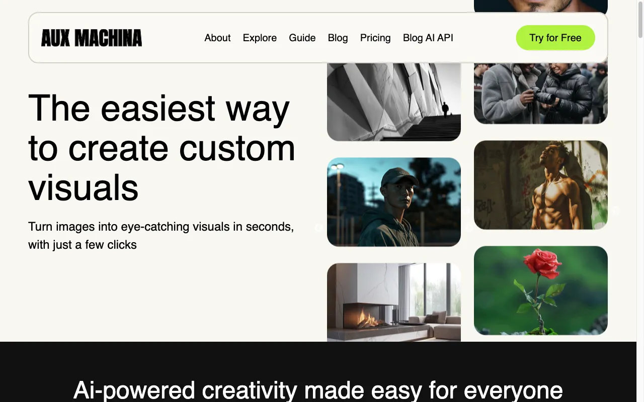 Aux Machina — preview screenshot