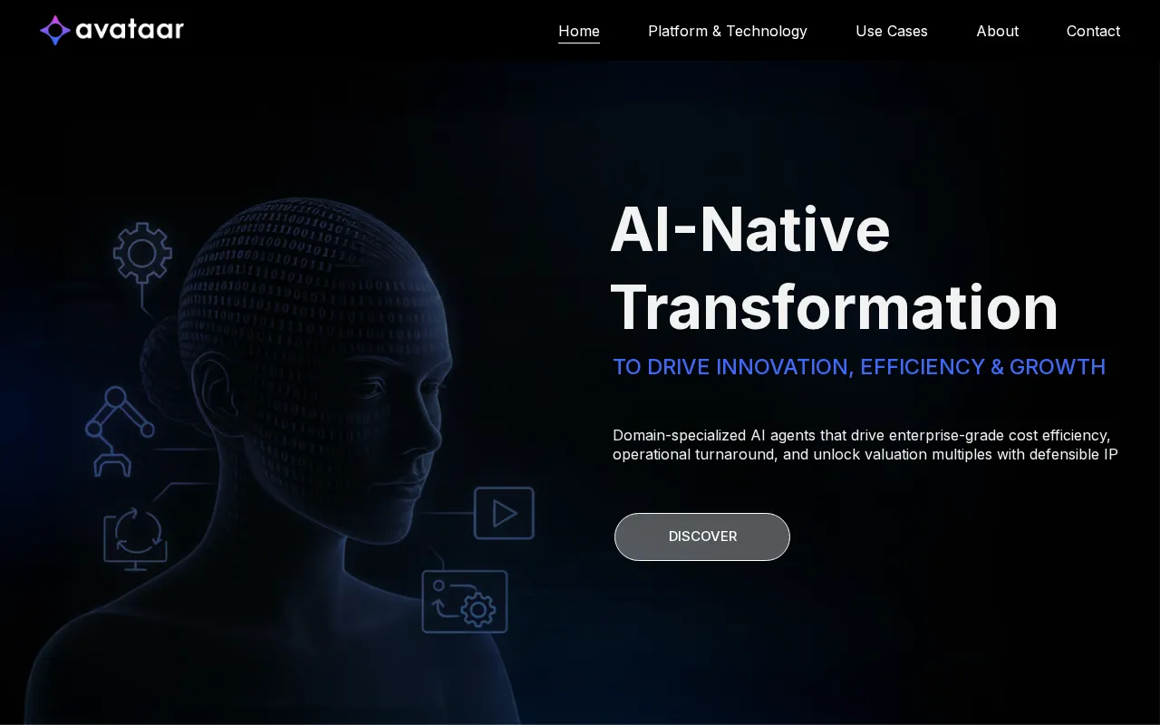 Avataar's GenAI Creator — preview screenshot