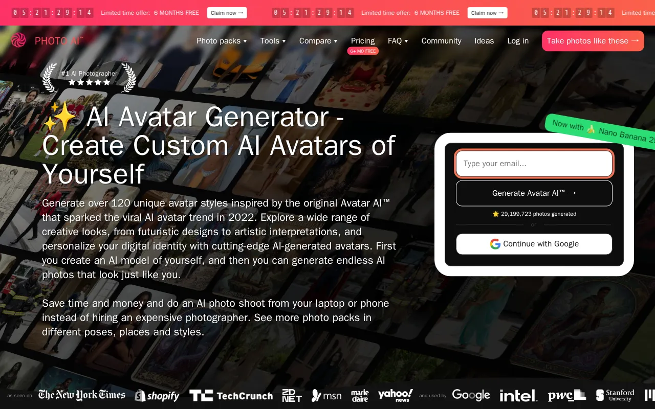 Photo AI — preview screenshot