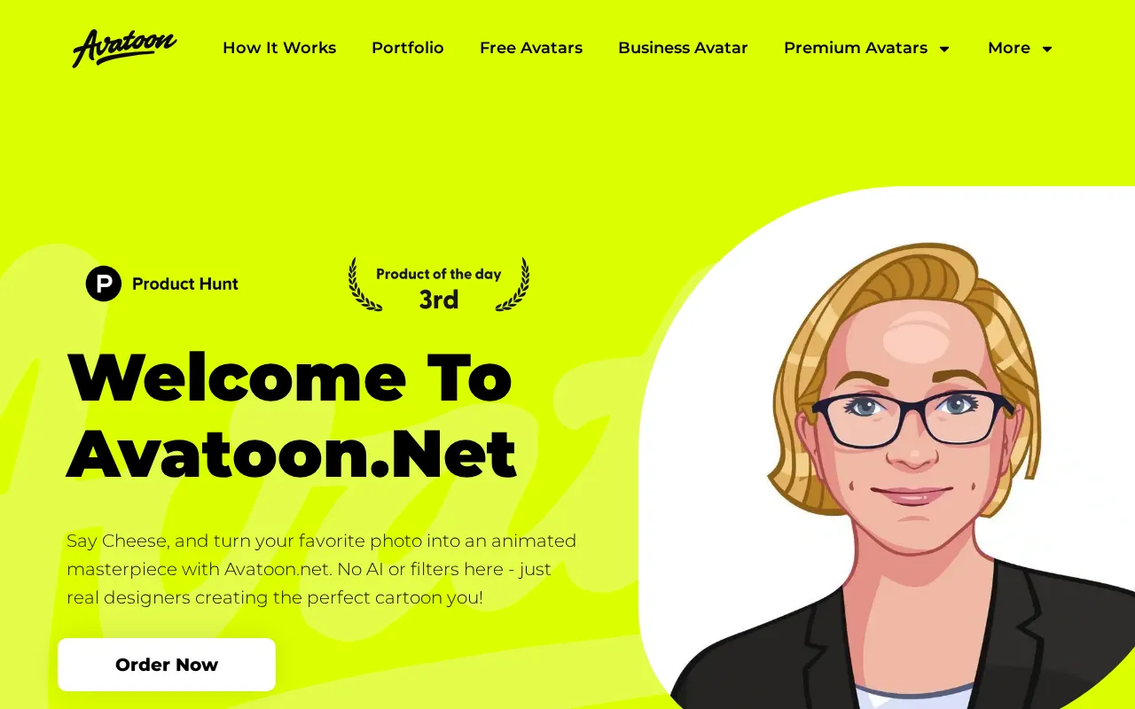 Avatoon — preview screenshot