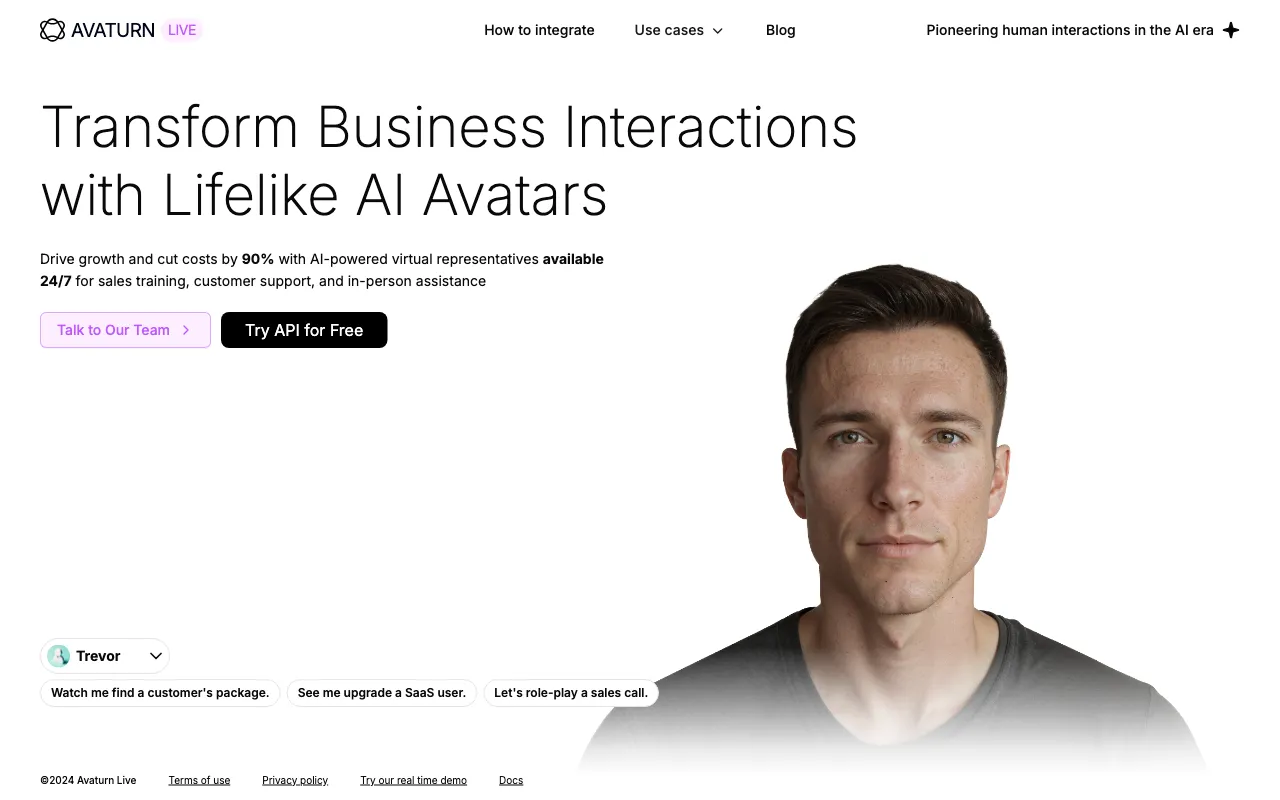 Avaturn Live — preview screenshot
