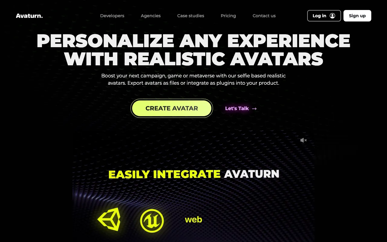 Avaturn ME — preview screenshot