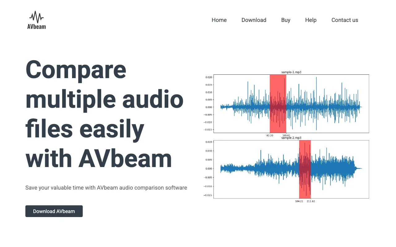 AVbeam — preview screenshot