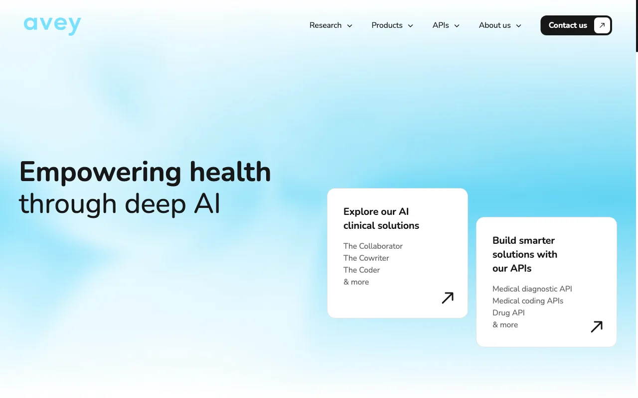 Avey — preview screenshot