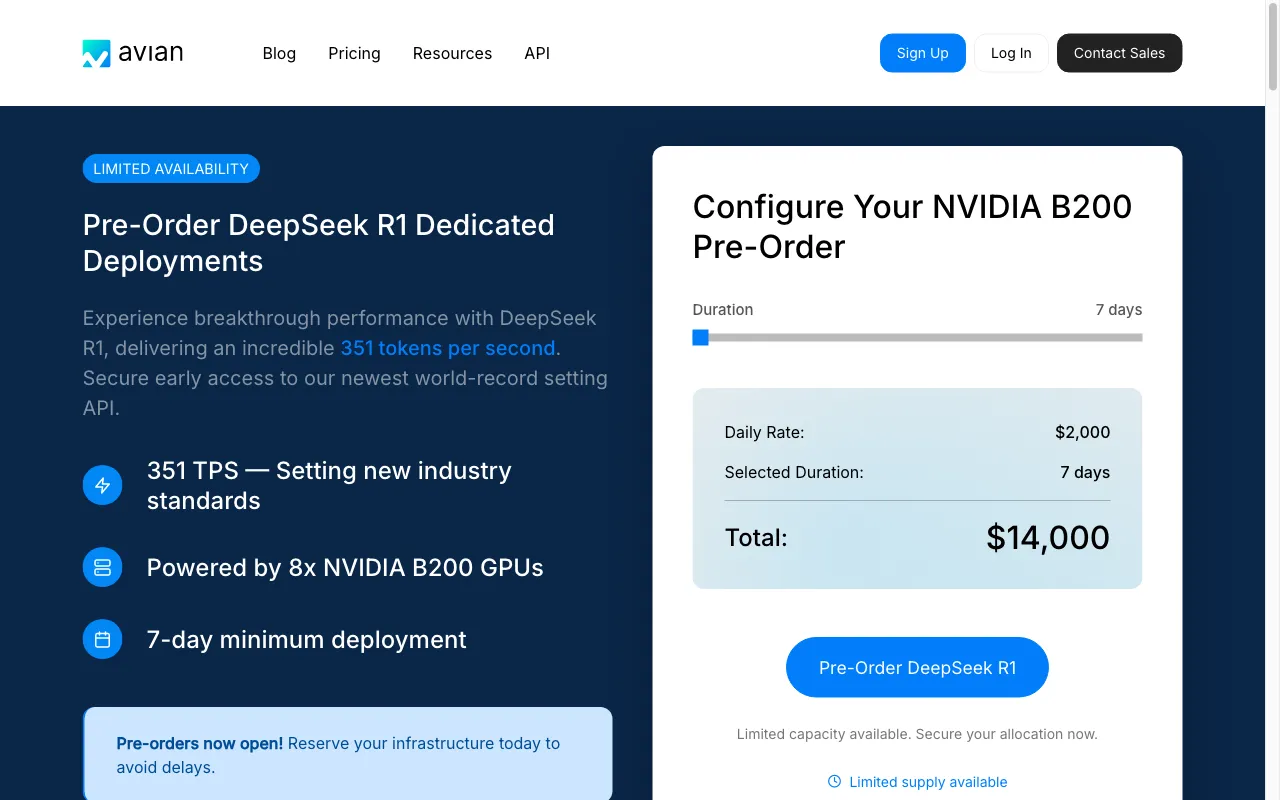 Avian.io — preview screenshot