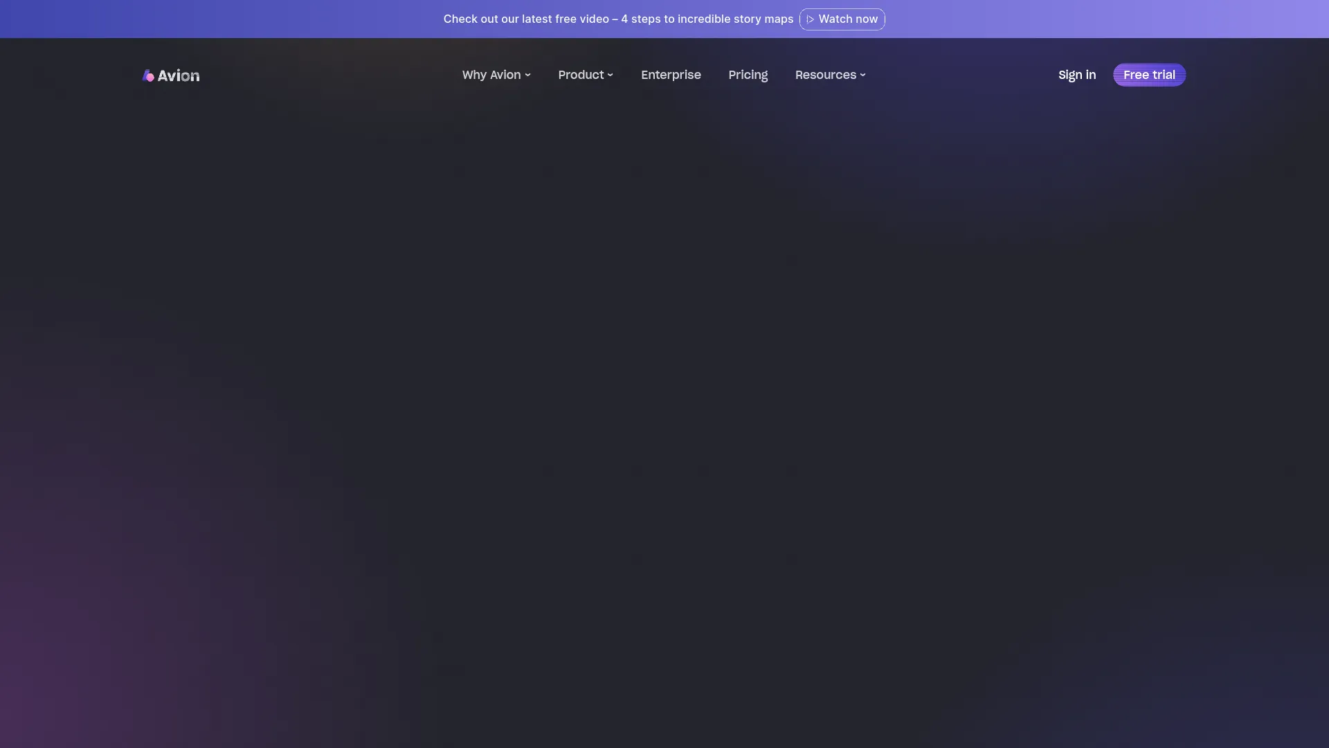Avion — preview screenshot