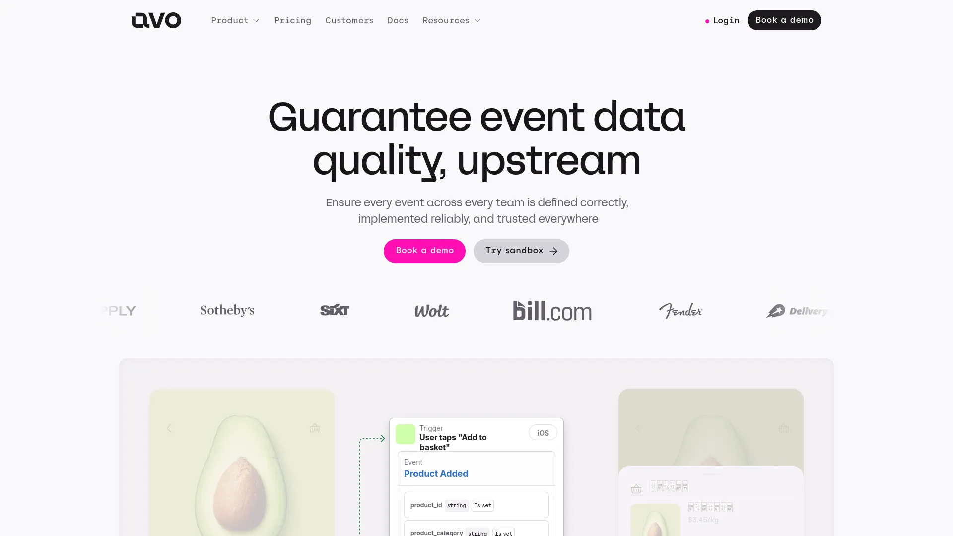 Avo — preview screenshot