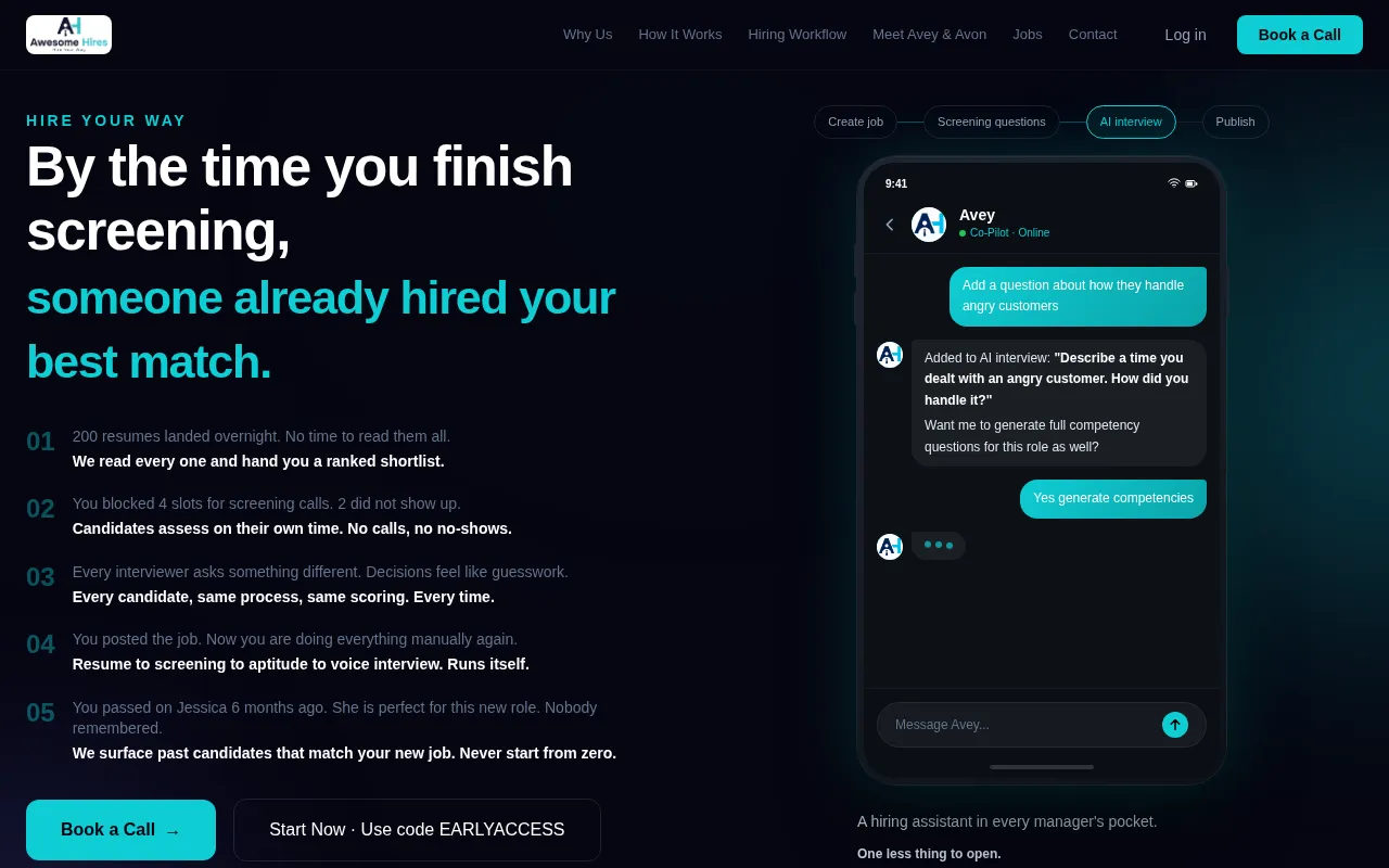 Awesome Hires — preview screenshot