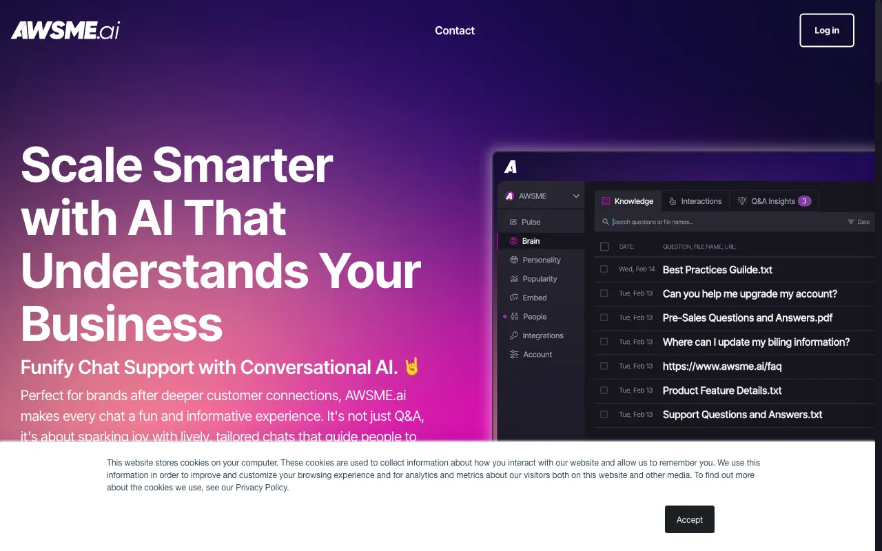 AWSME.ai — preview screenshot
