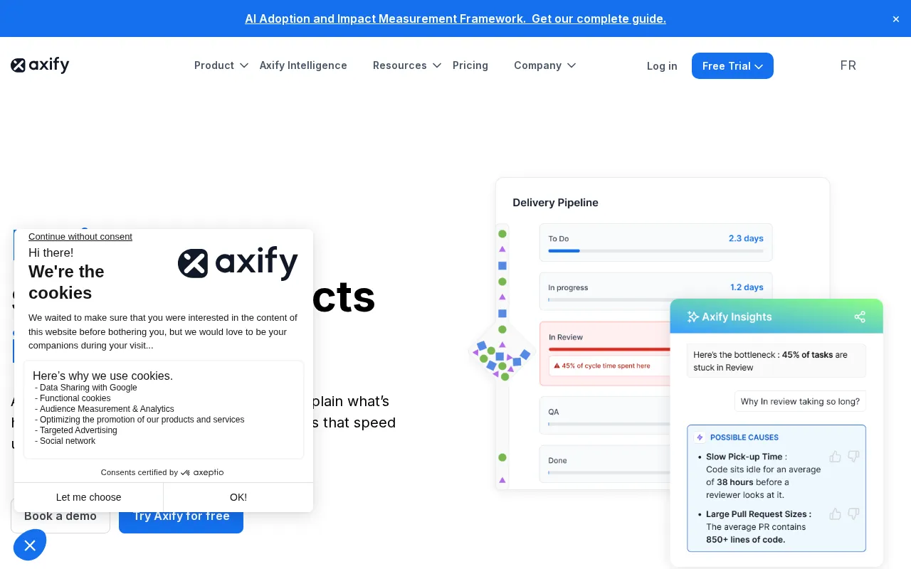 Axify — preview screenshot