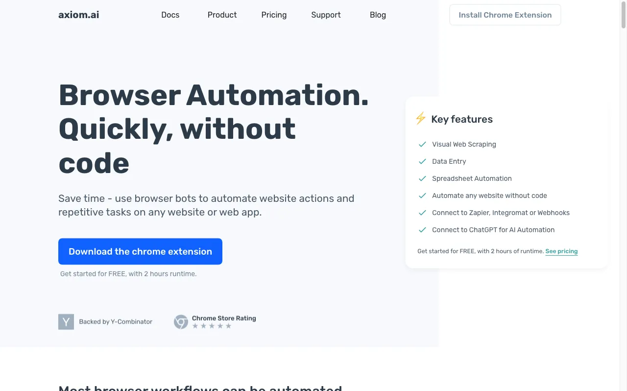 Axiom — preview screenshot