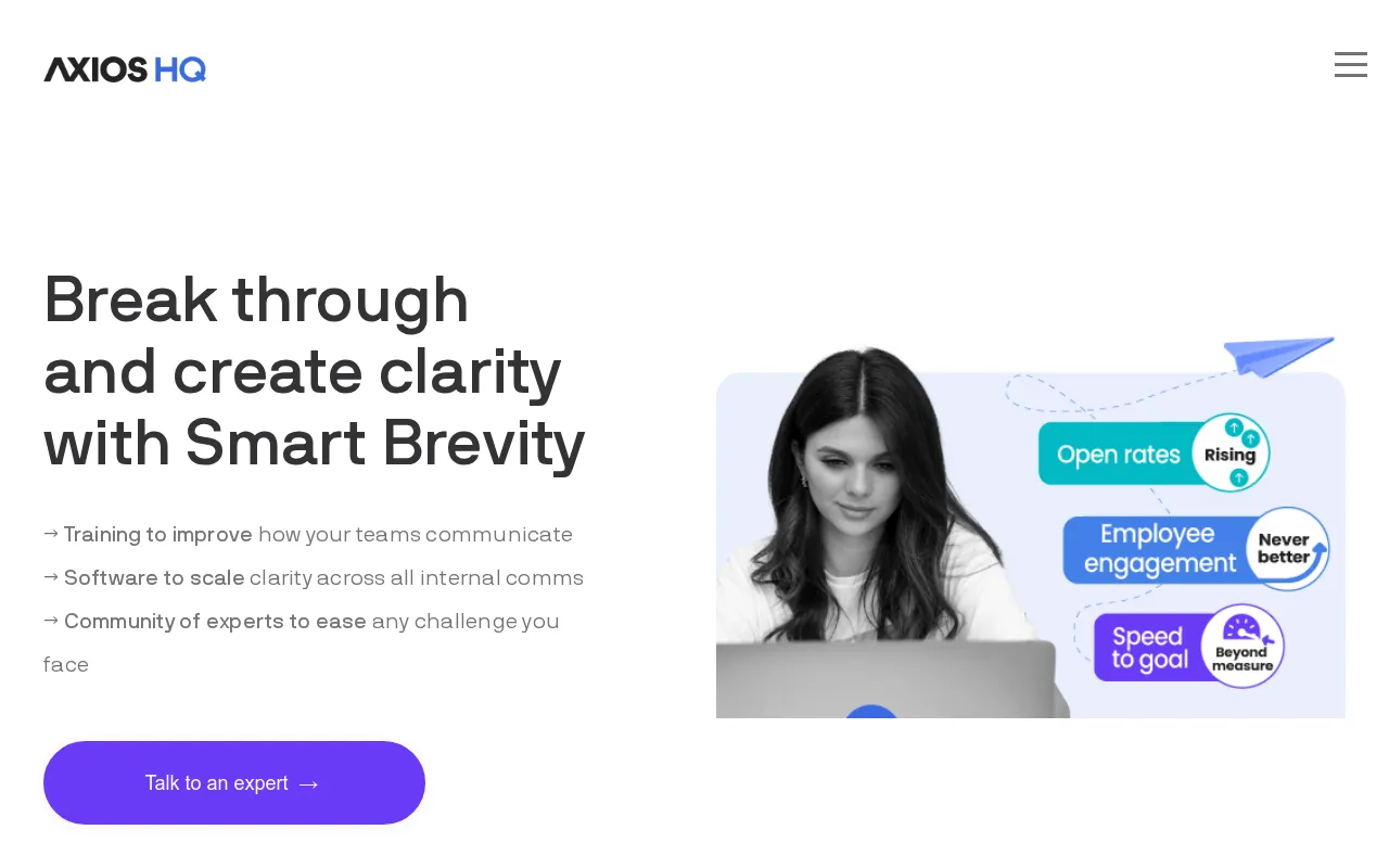 Axios HQ — preview screenshot