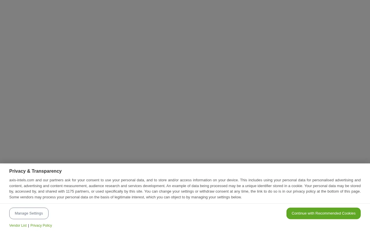 Axis Intel — preview screenshot