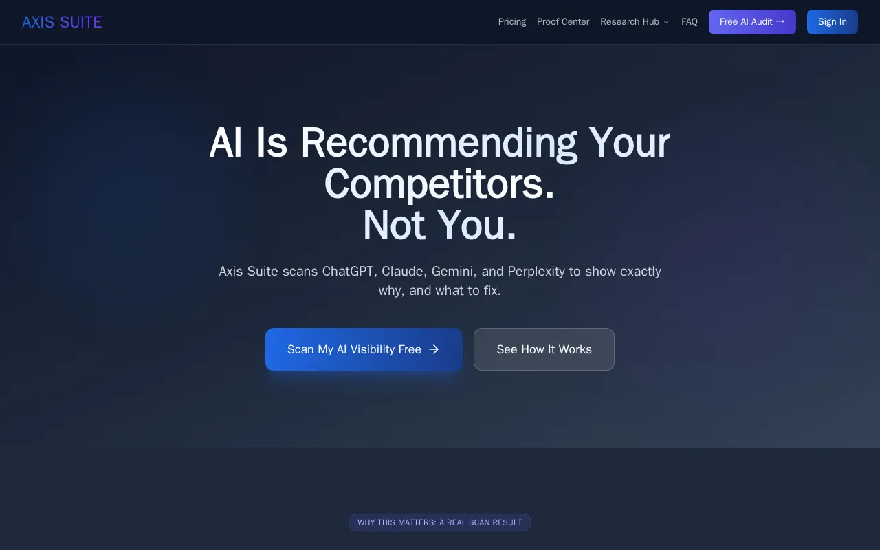 Axis Suite — preview screenshot