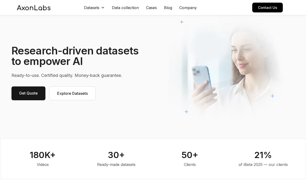 Axon Labs — preview screenshot
