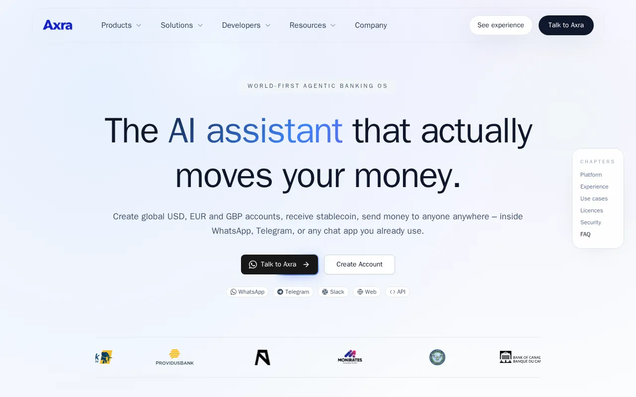 Axra — preview screenshot