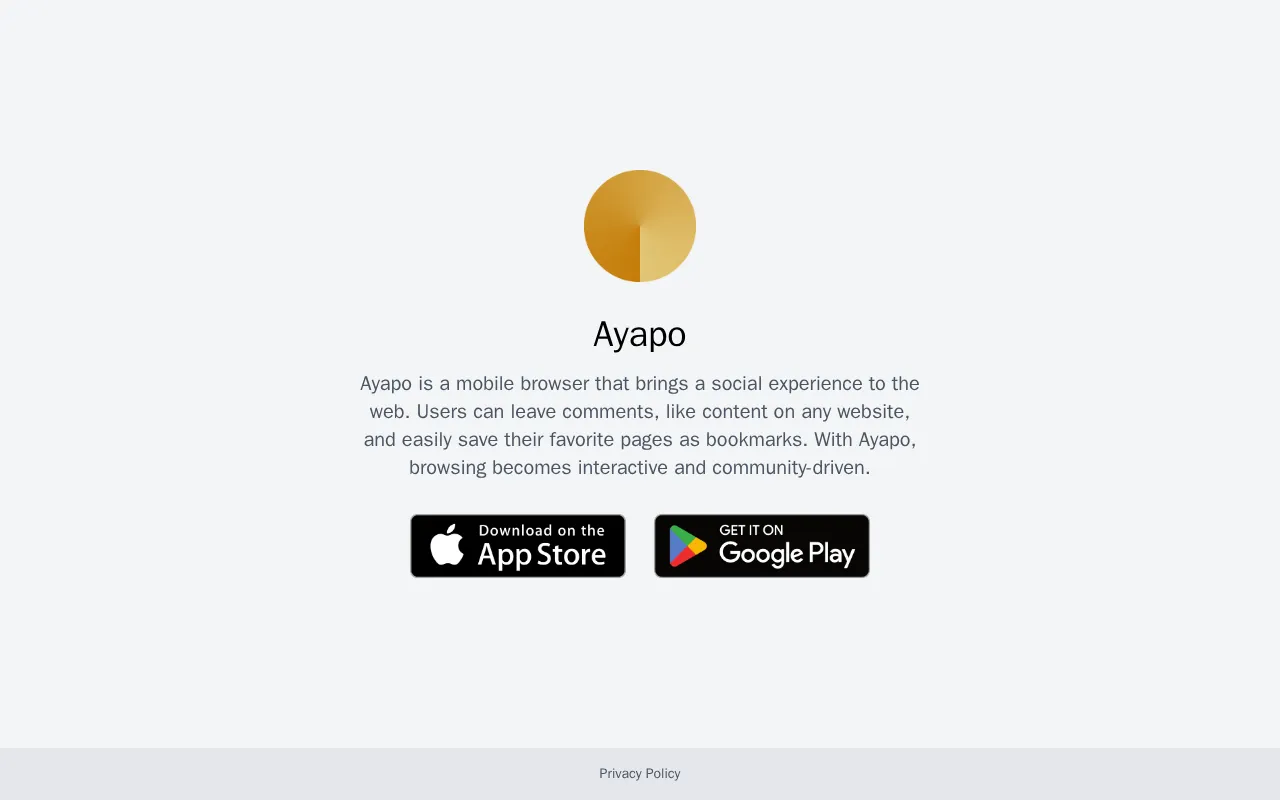 Ayapo — preview screenshot