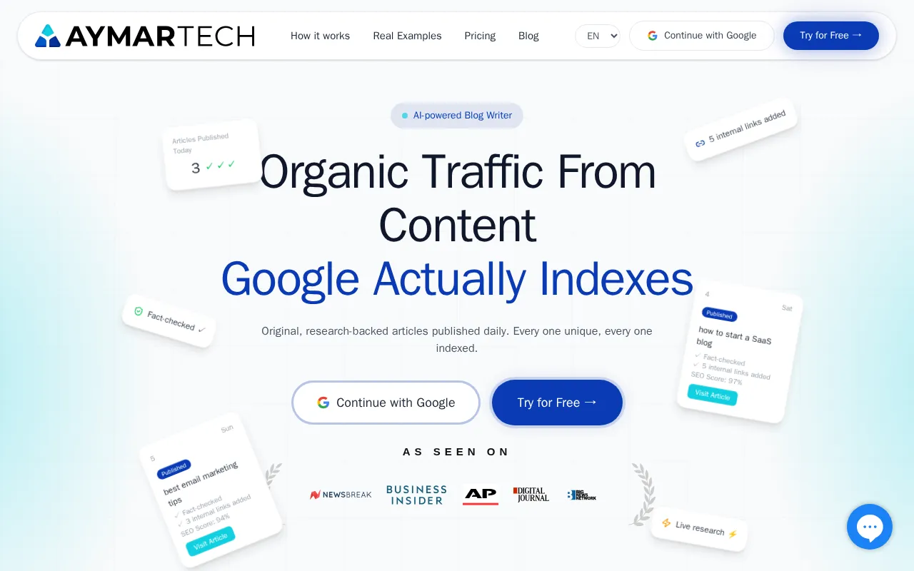 AymarTech — preview screenshot