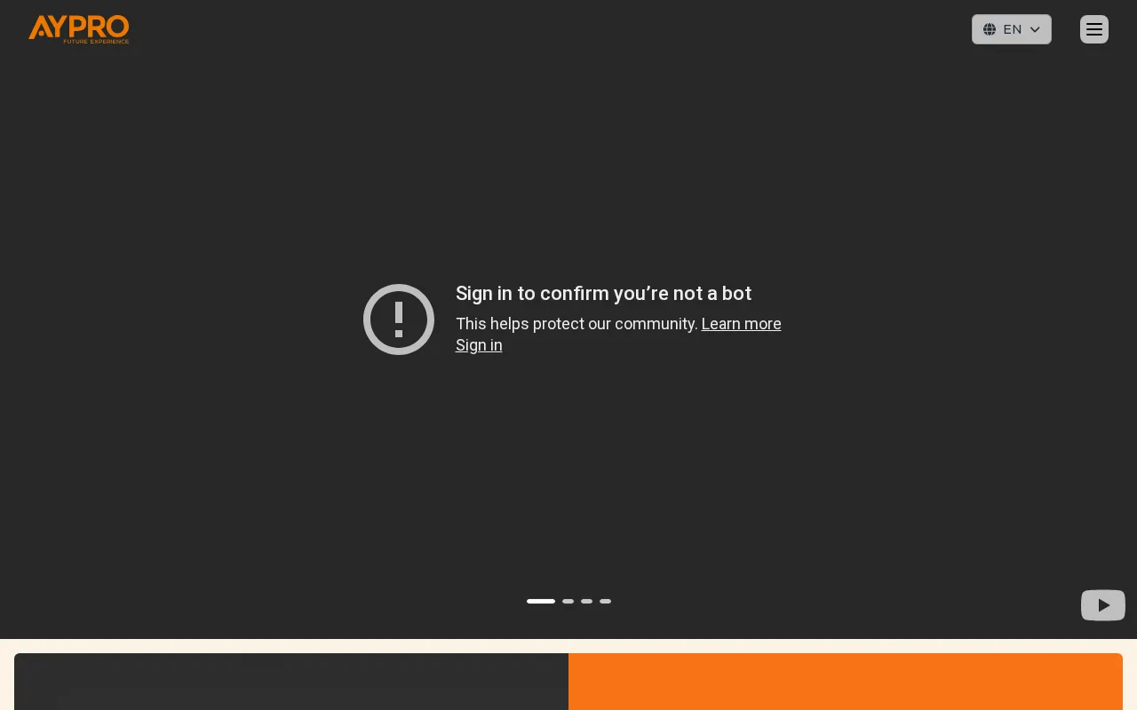Aypro — preview screenshot