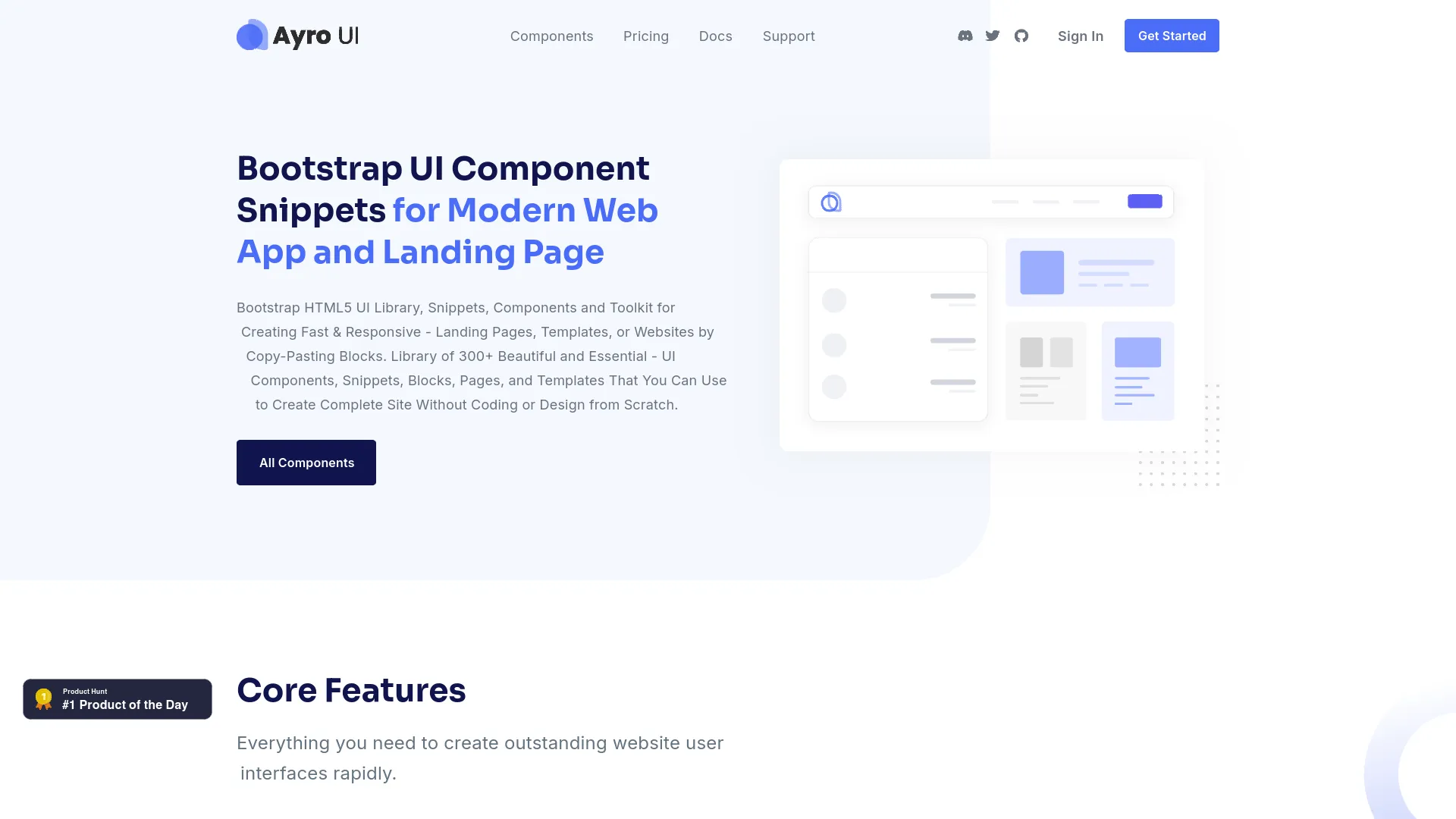 Ayro UI — preview screenshot
