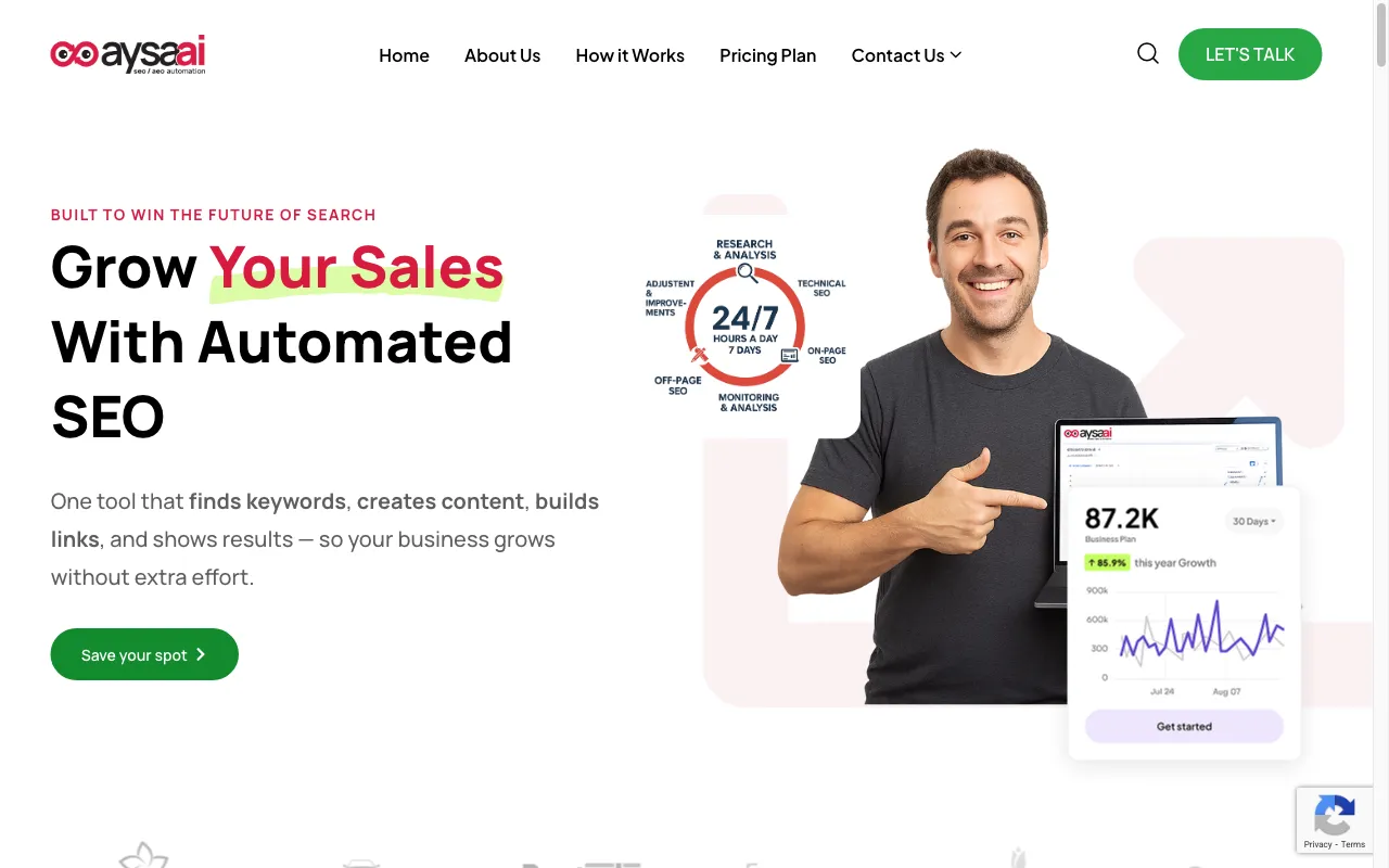 aysa.ai — preview screenshot