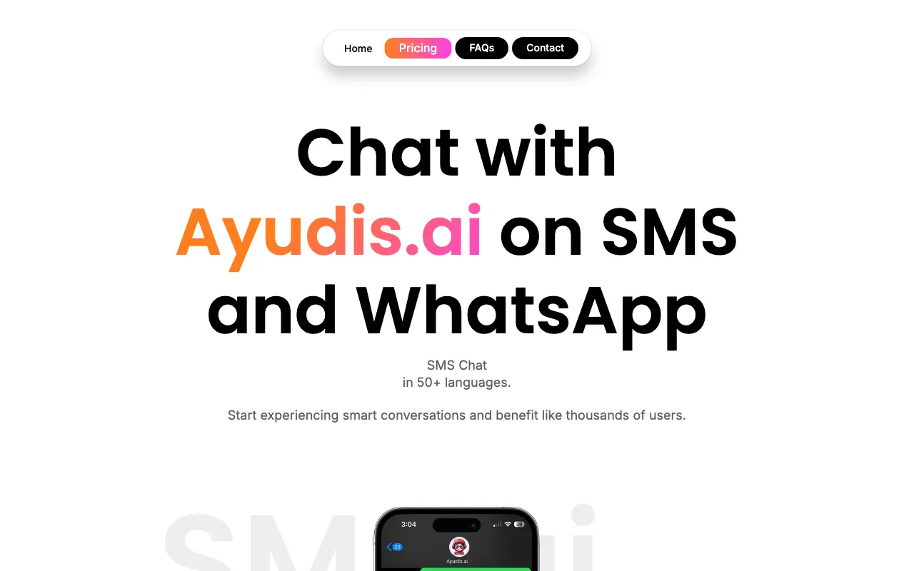 Ayudis.ai — preview screenshot
