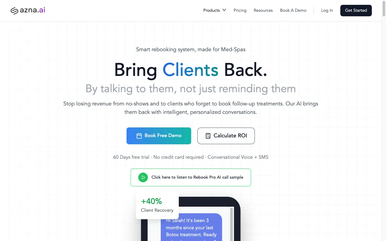 Azna AI — preview screenshot