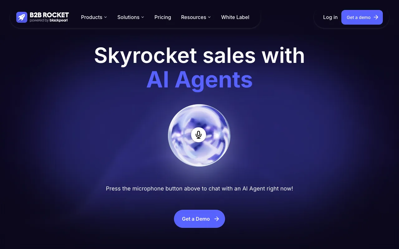B2B Rocket — preview screenshot
