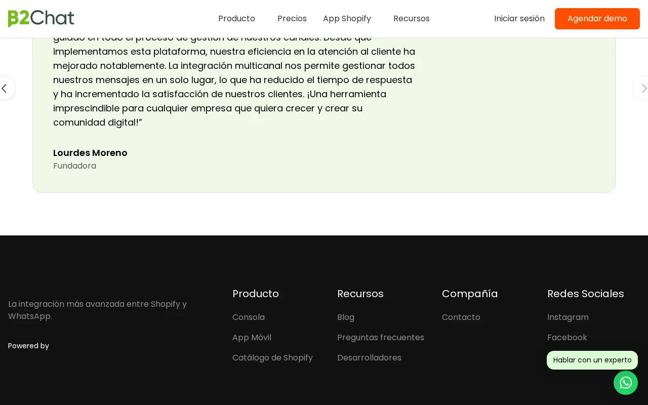 B2Chat — preview screenshot