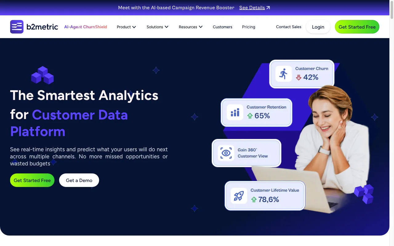 B2Metric — preview screenshot