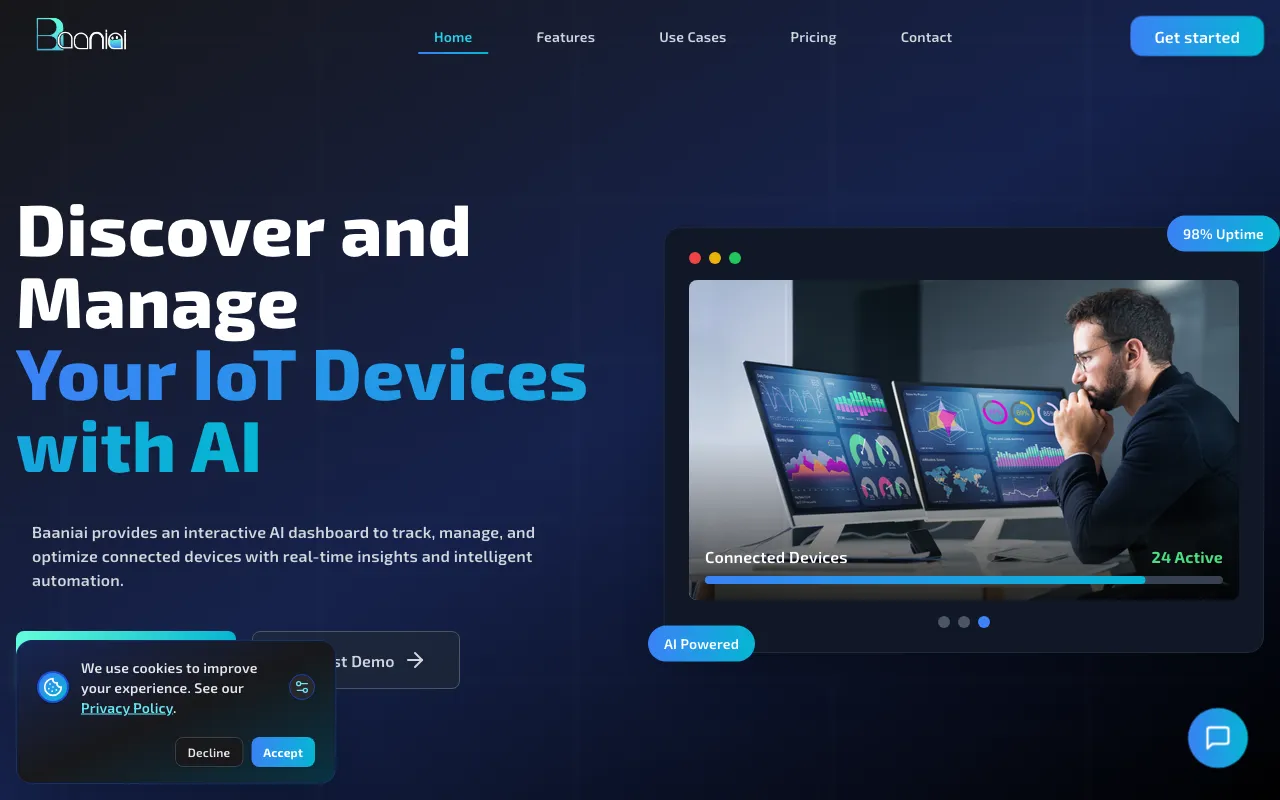 Baani AI — preview screenshot