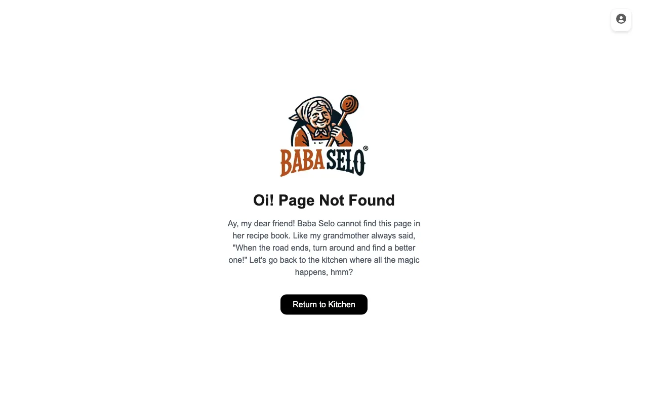 Baba Selo — preview screenshot