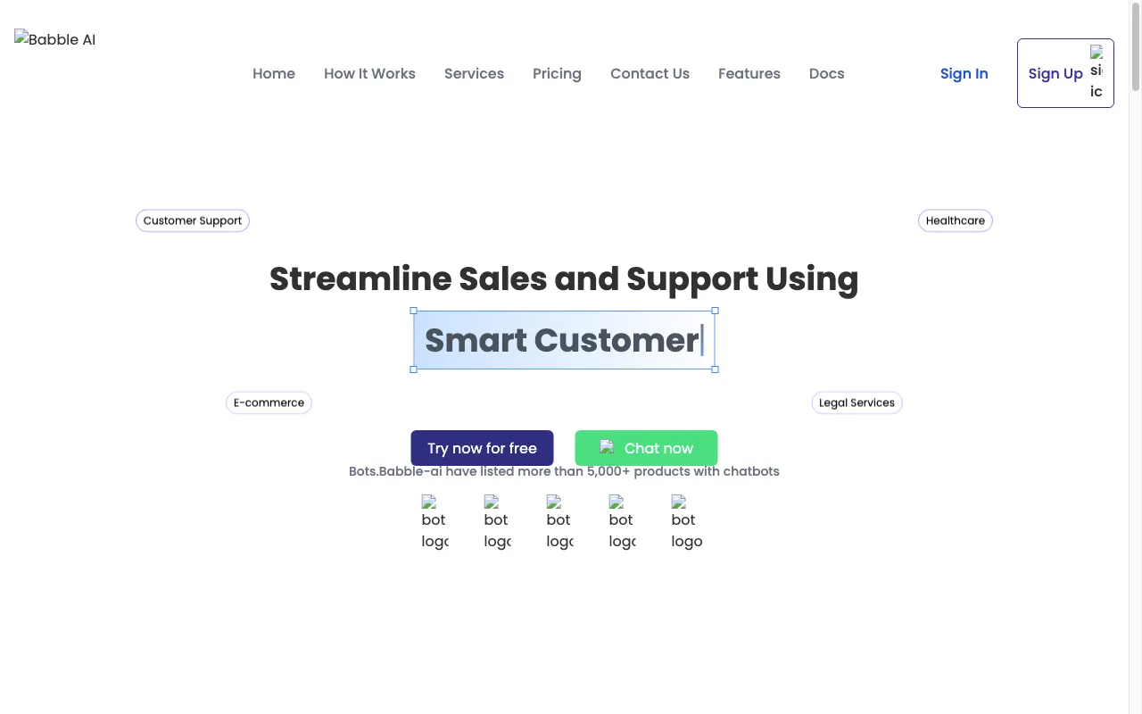Babble AI — preview screenshot