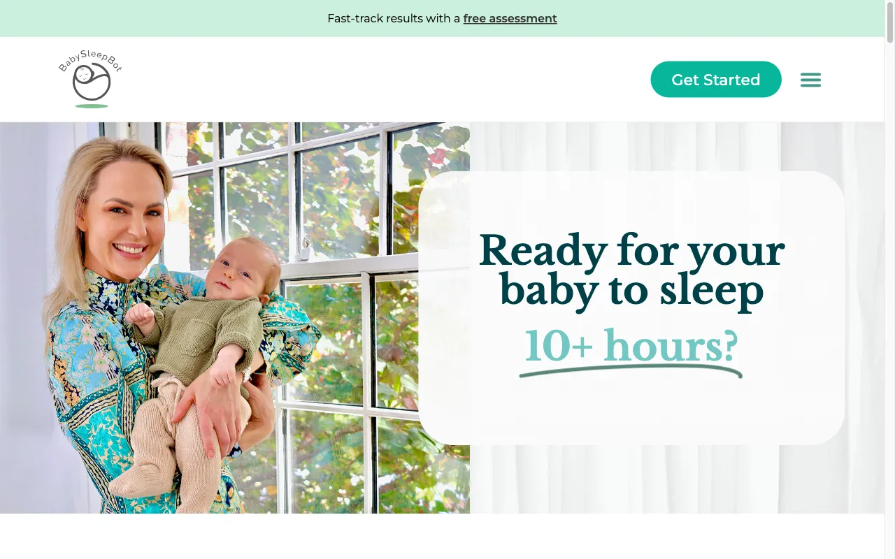BabySleepBot — preview screenshot