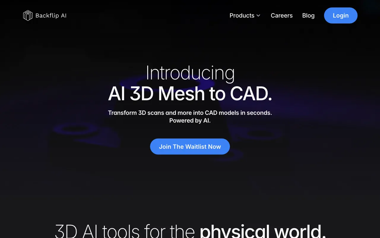 Backflip AI — preview screenshot