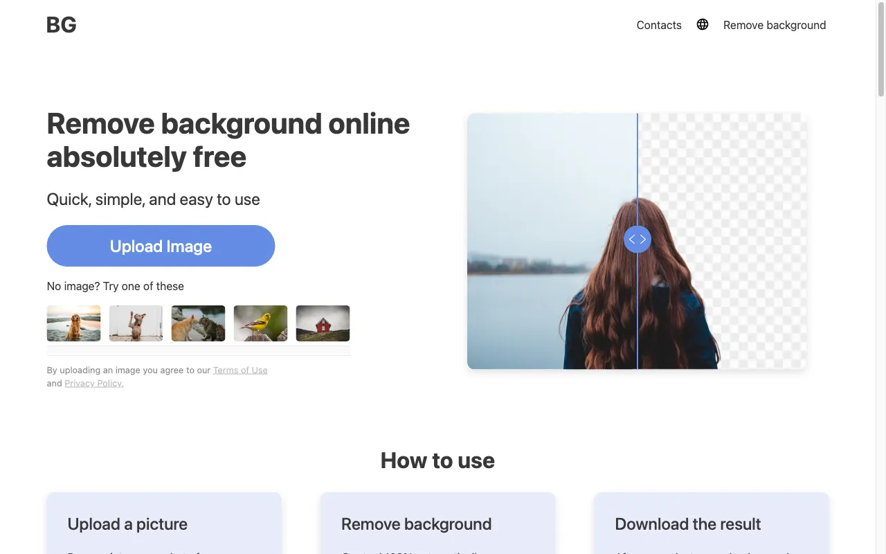 BG — preview screenshot