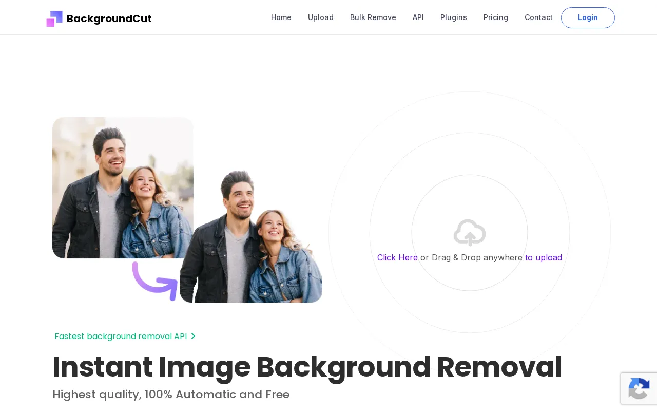 BackgroundCut — preview screenshot