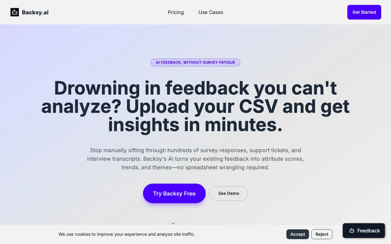 Backsy.ai — preview screenshot